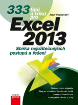 333 tipů a triků pro Excel 2013