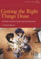 Getting the Right Things Done