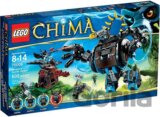 LEGO Chima 70008 Gorzanov gorilí útočník