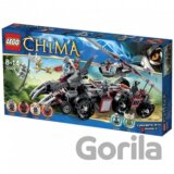 LEGO Chima 70009 Worrizova bojová pevnosť