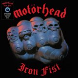 Motörhead: Iron Fist (Black & Blue Swirl ) LP