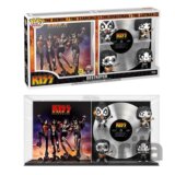 Funko POP Albums Deluxe: KISS (Glow In The Dark limited edition)