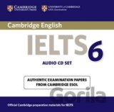 Cambridge IELTS 6: Audio CDs