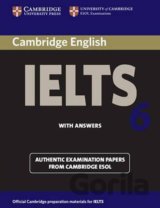 Cambridge IELTS 6: Student´s Book with answers