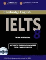 Cambridge IELTS 8: Self-study Pack (Student´s Book with Answers and Audio CDs (2))