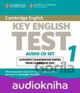 Cambridge Key English Test 1: Audio CD