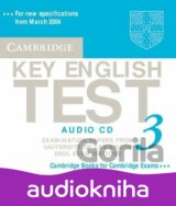 Cambridge Key English Test 3: Audio CD
