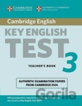 Cambridge Key English Test 3: Teacher´s Book