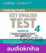 Cambridge Key English Test 4: Audio CD