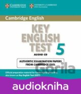 Cambridge Key English Test 5: Audio CD