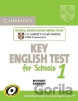 Cambridge Key English Test for Schools 1 Student´s Book without answers