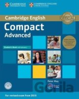 Compact Advanced C1: Student´s Book Pack (Student´s Book with Answers with CD-ROM and Class Audio CDs(2))