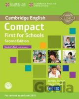Compact First for Schools: Student´s Book with Answers with CD-ROM, 2nd