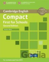 Compact First for Schools: Teacher´s Book, 2nd