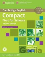 Compact First for Schools: Workbook with Answers with Audio