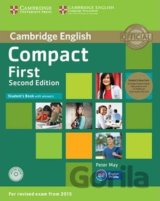 Compact First Student´s Book Pack (Student´s Book with Answers with CD-ROM and Class Audio CDs(2) 2nd