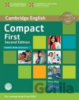Compact First Student´s Book with Answers with CD-ROM, 2nd