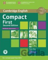 Compact First Workbook without Answers with Audio, 2nd