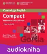Compact Preliminary for Schools: Class Audio CD