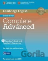 Complete Advanced C1: 2nd Edition Teacher´s Book (2015 Exam Specification)
