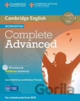 Complete Advanced C1: 2nd Edition Workbook without answers (2015 Exam Specification)