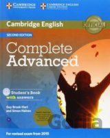 Complete Advanced C1: Student´s Book Pack (Student´s Book with Answers with CD-ROM and Class Audio CDs (2)) (2015 Exam Specification)