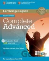 Complete Advanced C1: Student´s Book with Answers with CD-ROM with Testbank