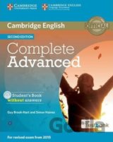 Complete Advanced C1: Student´s Book without Answers with CD-ROM with Testbank