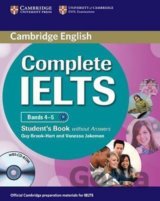 Complete IELTS Bands 4-5 Students Book without Answers with CD-ROM