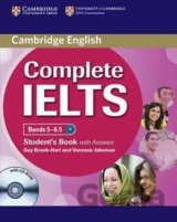 Complete IELTS Bands 5-6.5 Students Pack (Students Book with Answers with CD-ROM and Class Audio