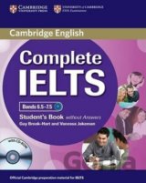 Complete IELTS Bands 6.5-7.5 Students Book without Answers with CD-ROM