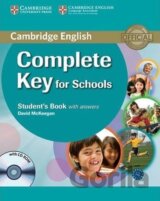 Complete Key for Schools: Students Book with Answers with CD-ROM
