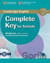 Complete Key for Schools: Workbook without Answers with Audio CD