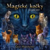 Magické kočky - nástěnný kalendář 2023