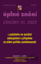 Aktualizace III/3 / 2022 - Zákon o pojistném na sociální zabezpečení