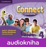 Connect 2nd Edition: Level 4 Class Audio CDs (2)