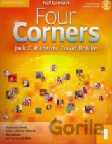 Four Corners 1: Full Contact with S-Study CD-ROM