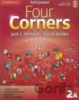 Four Corners 2: Full Contact A with S-Study CD-ROM