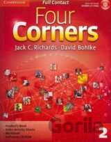 Four Corners 2: Full Contact with S-Study CD-ROM