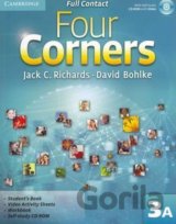 Four Corners 3: Full Contact A with S-Study CD-ROM