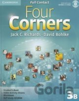 Four Corners 3: Full Contact B with S-Study CD-ROM