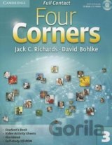 Four Corners 3: Full Contact with S-Study CD-ROM