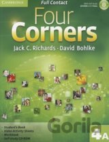 Four Corners 4: Full Contact A with S-Study CD-ROM