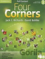 Four Corners 4: Full Contact B with S-Study CD-ROM