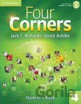 Four Corners 4: Student´s Book with CD-ROM