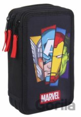 Školské trojdielne puzdro Avengers