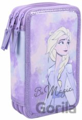 Školské trojdielne puzdro Frozen II