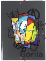 A4 zložka na zošity Marvel: Avengers Faces
