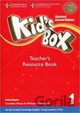 Kid´s Box 1: Teacher´s Resource Book with Online Audio British English,Updated 2nd Edition