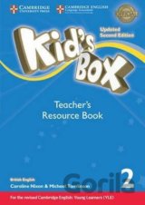 Kid´s Box 2: Teacher´s Resource Book with Online Audio British English,Updated 2nd Edition